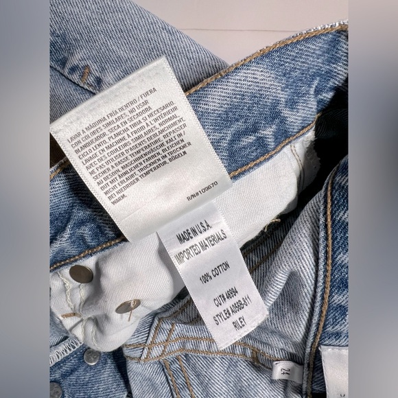 AGOLDE Riley High Rise Jean - Picture 5 of 11